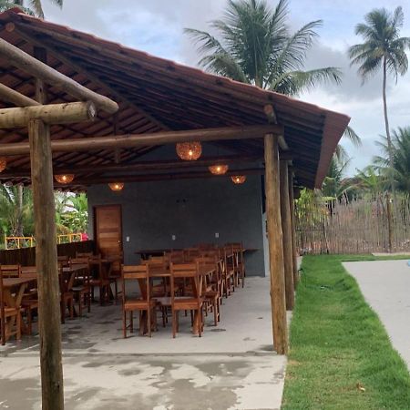 Pousada Pe Na Areia São Miguel dos Milagres Eksteriør billede